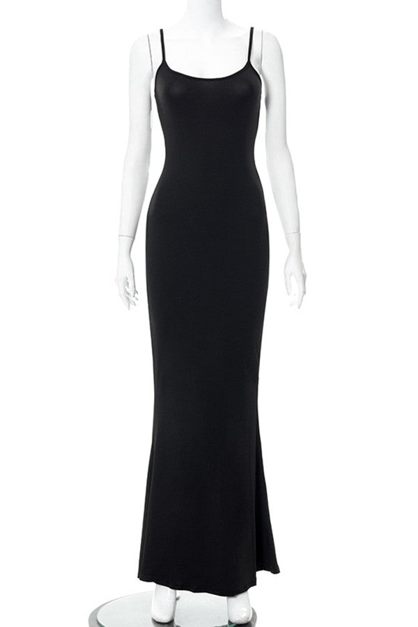 Sirena Maxi Dress Black