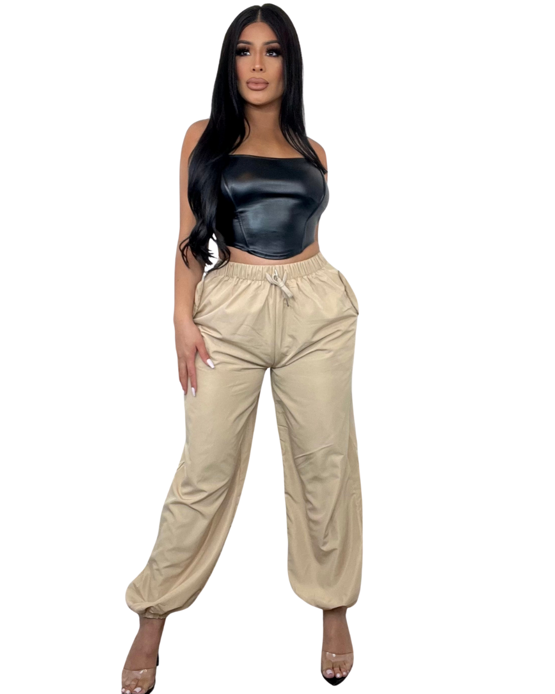 Nude Lanie Parachute Pants