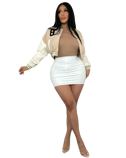 Best In Class Jacket Nude